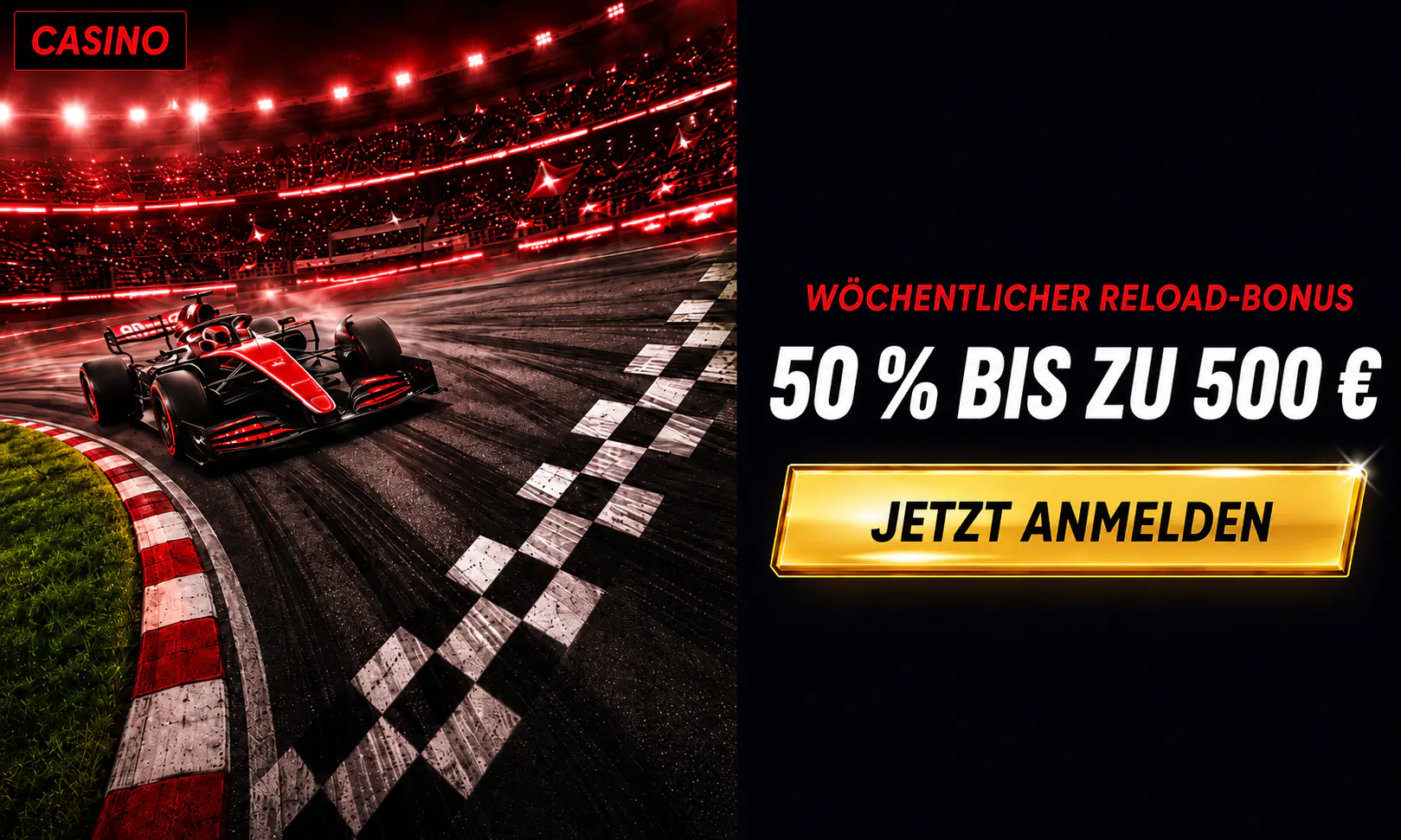 Wöchentlicher Reload-Bonus